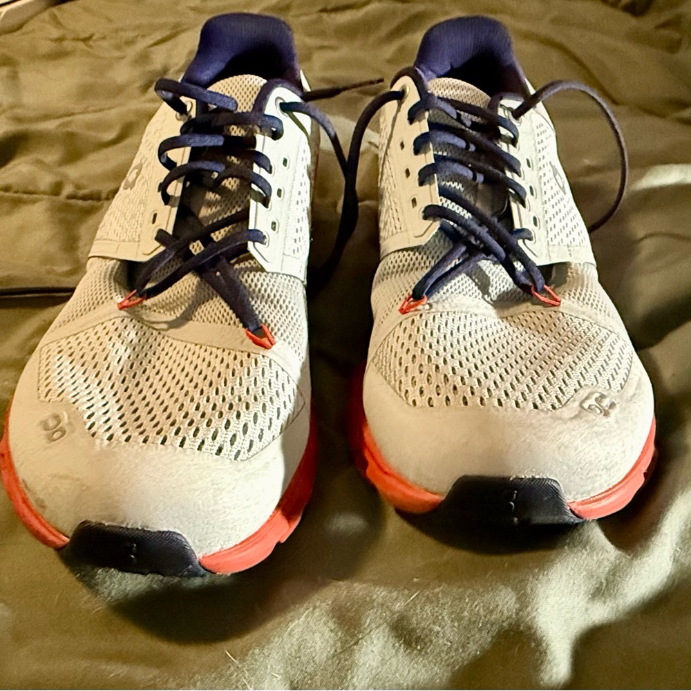 On Cloud Running MineralRust Sneakers